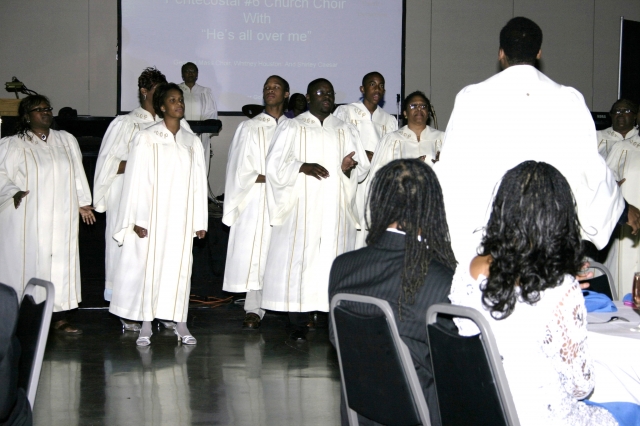 Pentecostal COGIC Choir