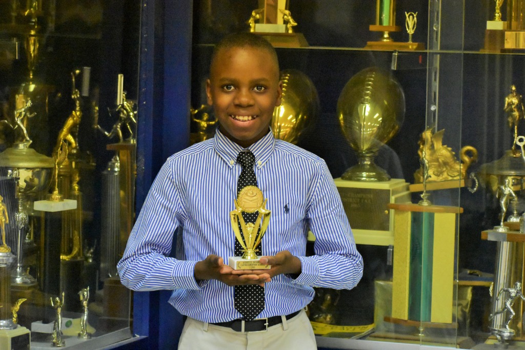 Samuell Charlie Burrell
2019 Carver Elementary Acdemy Honoree